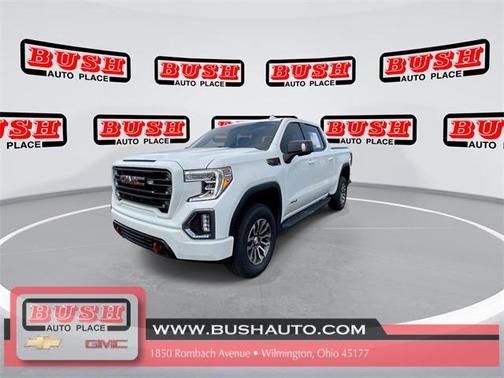 2022 GMC Sierra 1500 AT4
