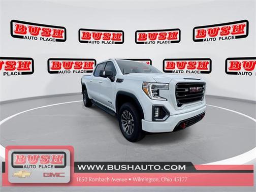 2022 GMC Sierra 1500 AT4