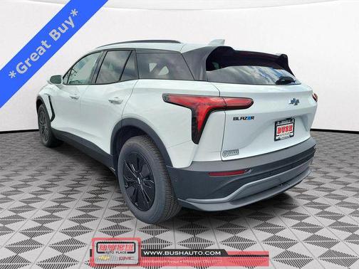 Summit White 2025 Chevrolet Blazer EV AWD LT