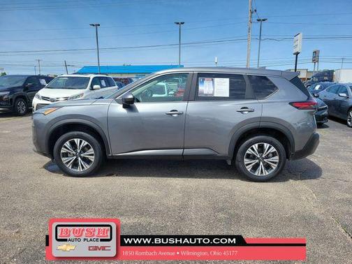 Gun Metallic 2023 Nissan Rogue SV
