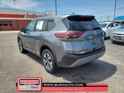 Gun Metallic 2023 Nissan Rogue SV