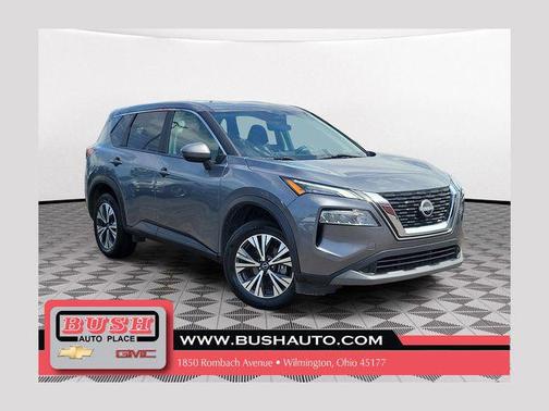 Gun Metallic 2023 Nissan Rogue SV