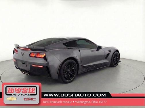 Shark Gray Metallic 2016 Chevrolet Corvette Z06