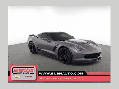 Shark Gray Metallic 2016 Chevrolet Corvette Z06