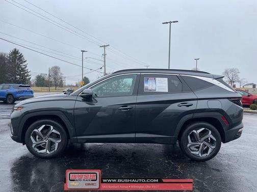 2022 Hyundai TUCSON Limited