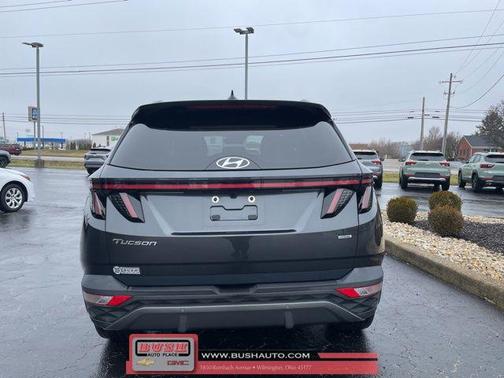 2022 Hyundai TUCSON Limited