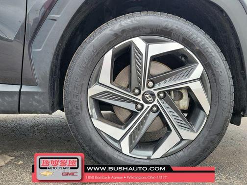 2022 Hyundai TUCSON Limited