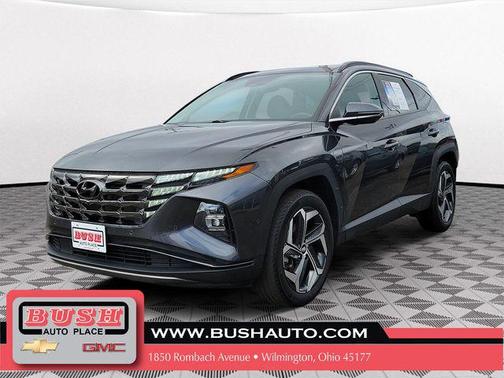 2022 Hyundai TUCSON Limited