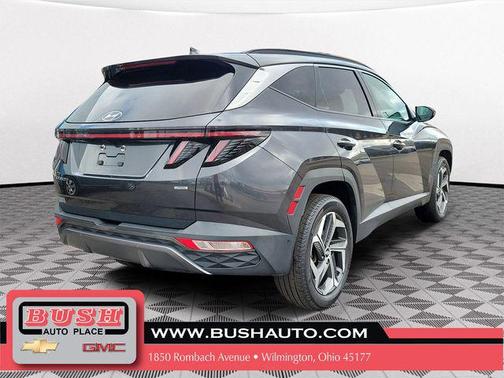 2022 Hyundai TUCSON Limited