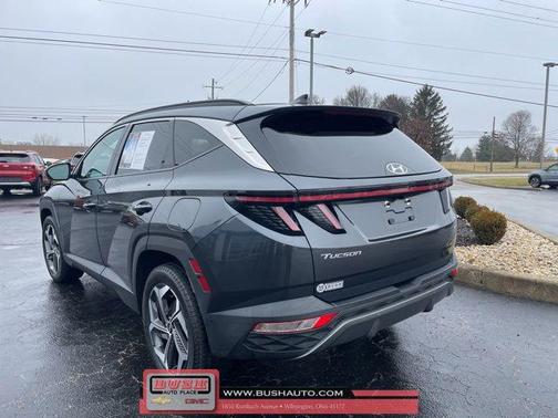 2022 Hyundai TUCSON Limited