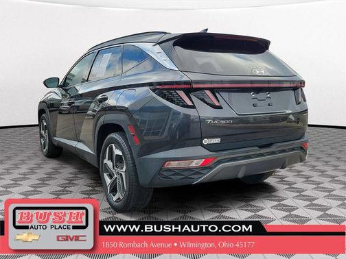 2022 Hyundai TUCSON Limited