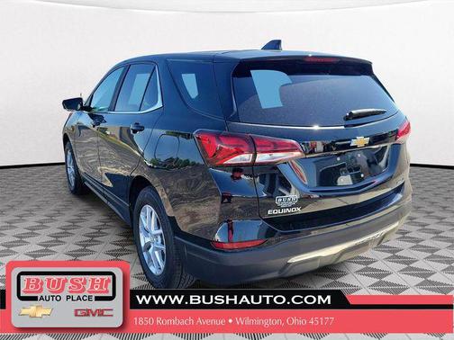 Mosaic Black Metallic 2023 Chevrolet Equinox 1LT