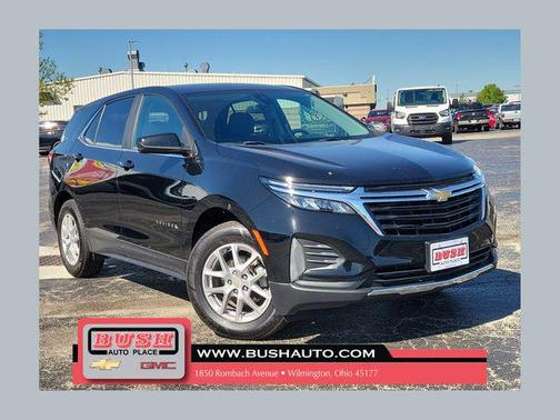 Mosaic Black Metallic 2023 Chevrolet Equinox 1LT
