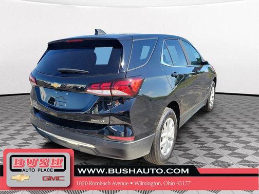 Mosaic Black Metallic 2023 Chevrolet Equinox 1LT