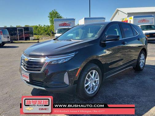 Mosaic Black Metallic 2023 Chevrolet Equinox 1LT