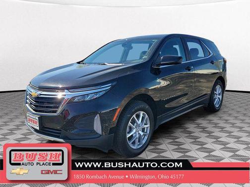 Mosaic Black Metallic 2023 Chevrolet Equinox 1LT