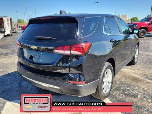 Mosaic Black Metallic 2023 Chevrolet Equinox 1LT