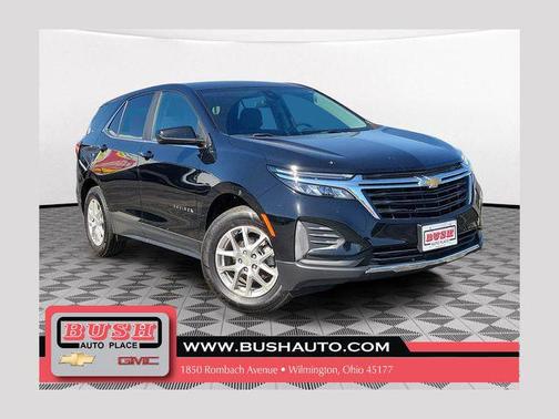 Mosaic Black Metallic 2023 Chevrolet Equinox 1LT
