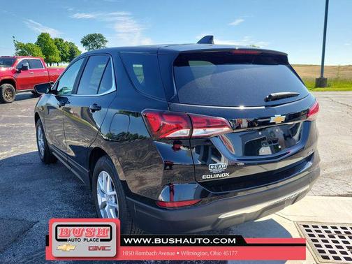 Mosaic Black Metallic 2023 Chevrolet Equinox 1LT