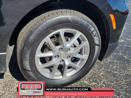 Mosaic Black Metallic 2023 Chevrolet Equinox 1LT