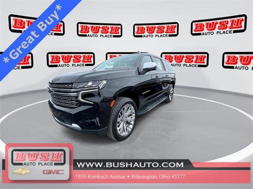 2021 Chevrolet Suburban Premier