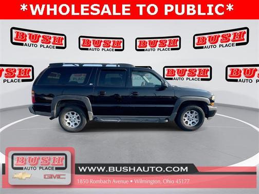 2003 Chevrolet Suburban 1500 Z71