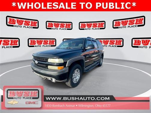2003 Chevrolet Suburban 1500 Z71