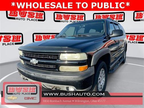 2003 Chevrolet Suburban 1500 Z71