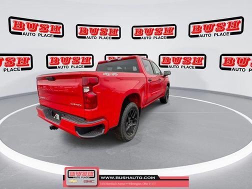 2026 Chevrolet Silverado 1500 Custom