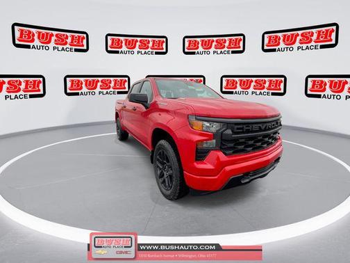 2026 Chevrolet Silverado 1500 Custom