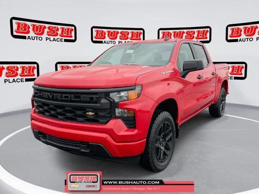 2026 Chevrolet Silverado 1500 Custom