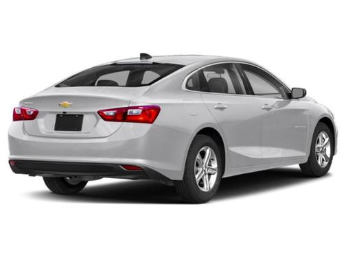 Silver Ice Metallic 2020 Chevrolet Malibu FWD LT