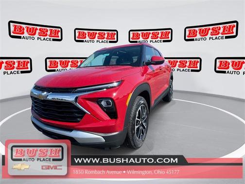2026 Chevrolet Trailblazer LT