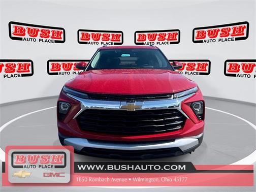 2026 Chevrolet Trailblazer LT