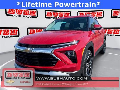 2026 Chevrolet Trailblazer LT