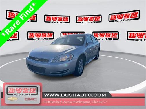 2015 Chevrolet Impala Limited LT