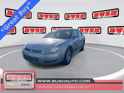 2015 Chevrolet Impala Limited LT