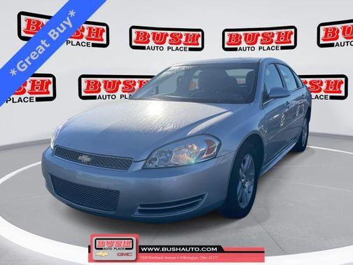 2015 Chevrolet Impala Limited LT