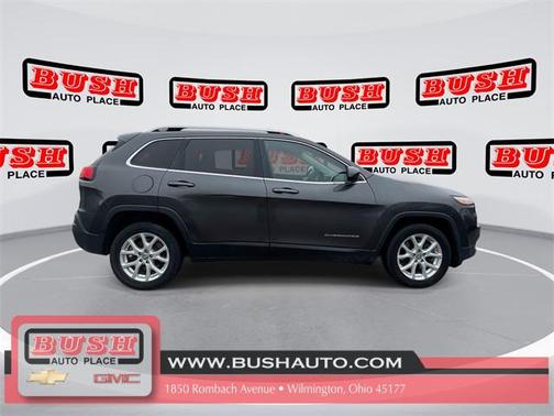 2017 Jeep Cherokee Latitude