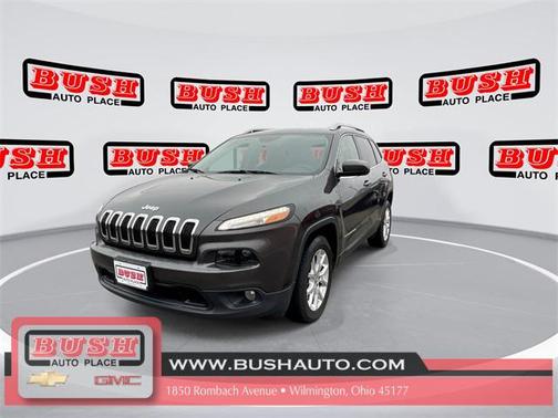 2017 Jeep Cherokee Latitude