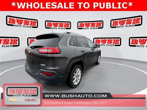 2017 Jeep Cherokee Latitude