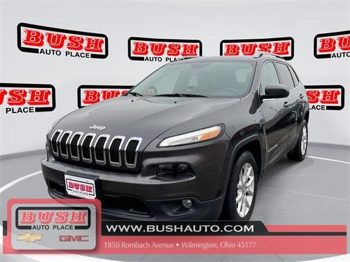 2017 Jeep Cherokee Latitude