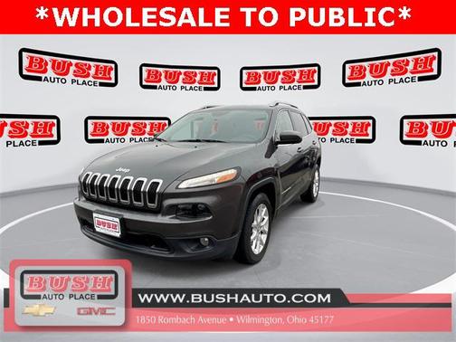 2017 Jeep Cherokee Latitude
