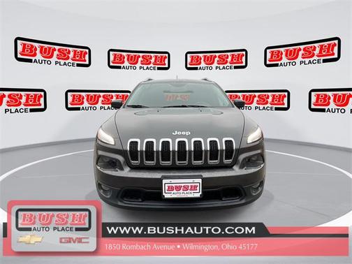 2017 Jeep Cherokee Latitude