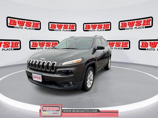 2017 Jeep Cherokee Latitude