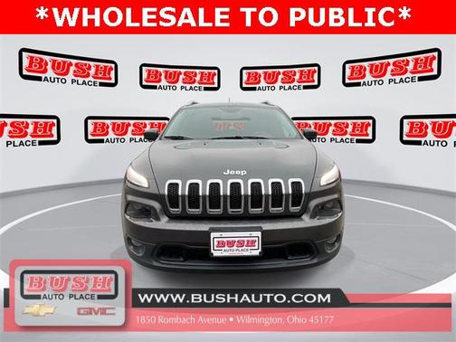 2017 Jeep Cherokee Latitude