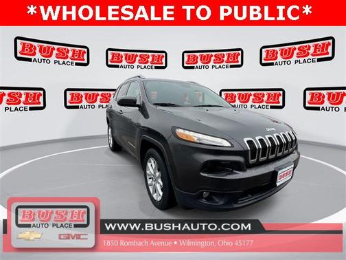 2017 Jeep Cherokee Latitude