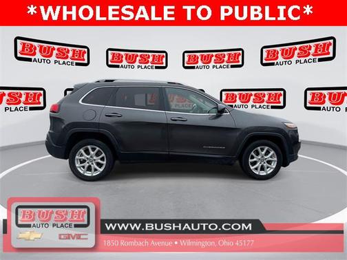 2017 Jeep Cherokee Latitude