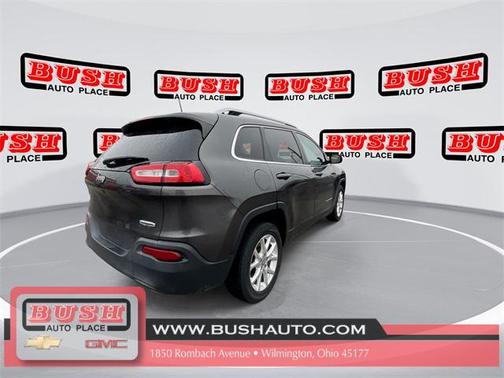 2017 Jeep Cherokee Latitude