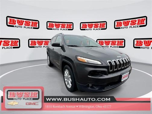 2017 Jeep Cherokee Latitude